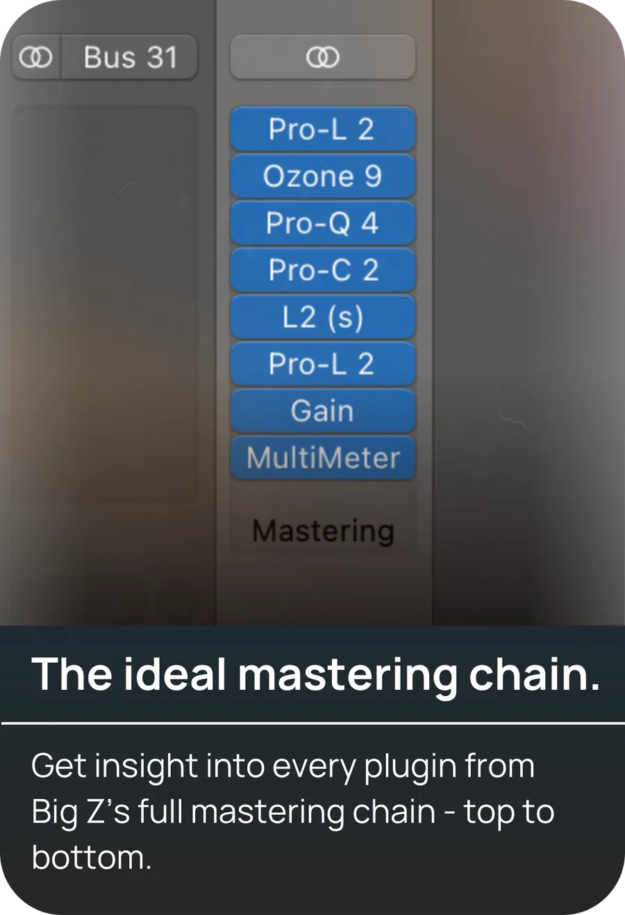The ideal mastering chain