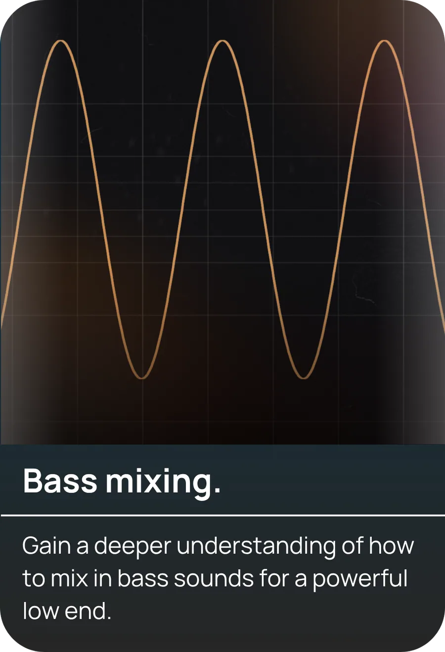 Bass mixing