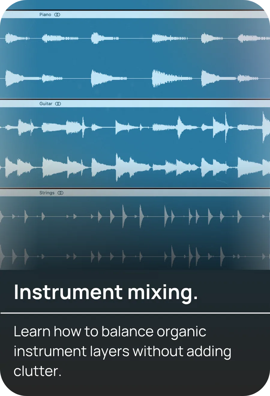 Instrument mixing