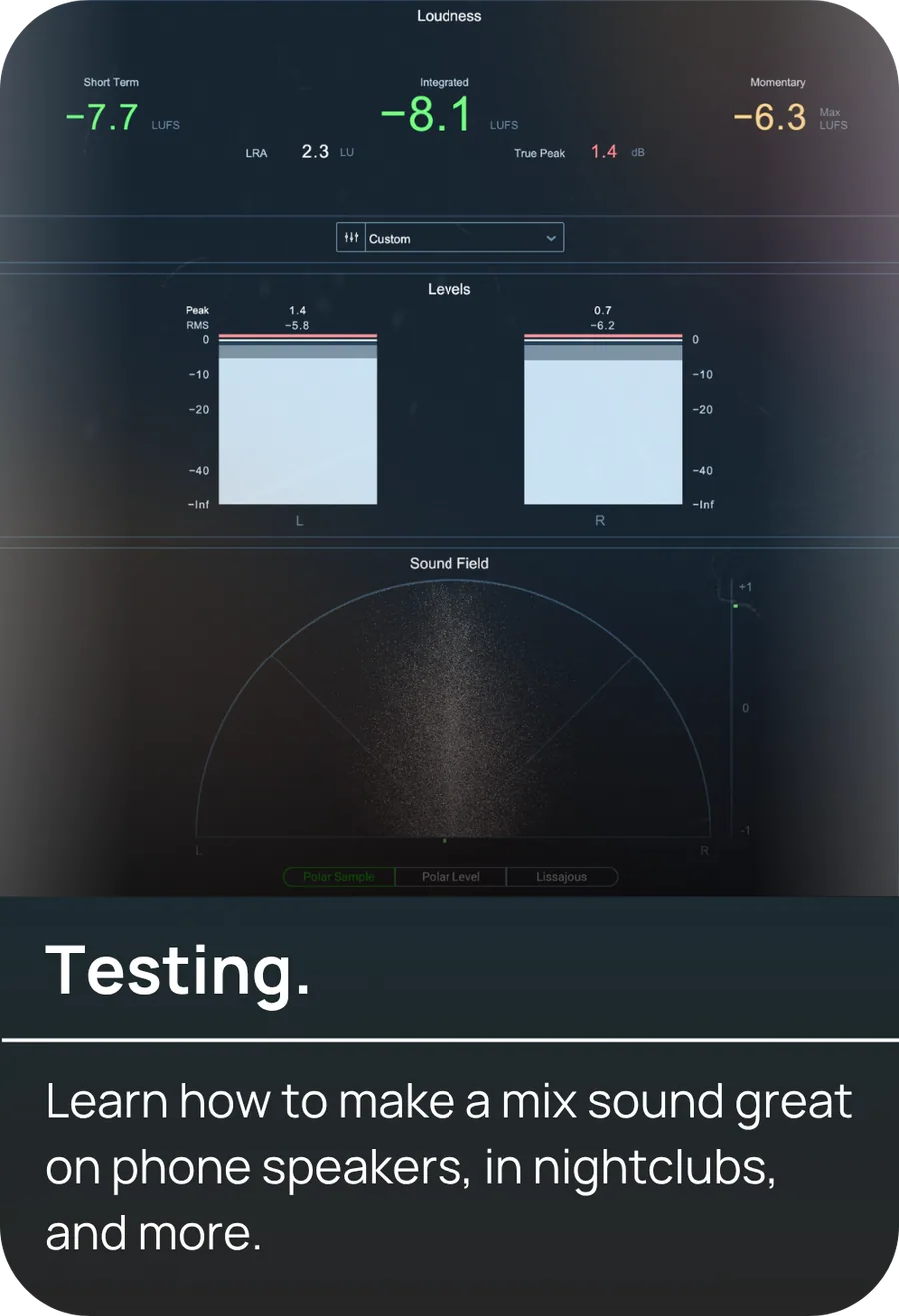 Testing