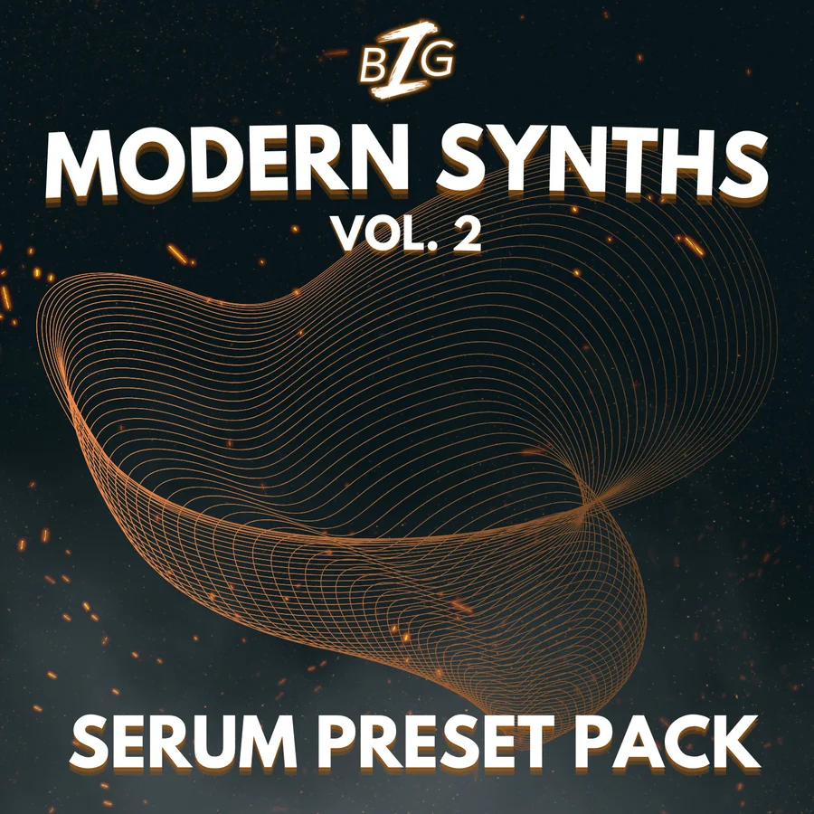 Big Z's Modern Synths Vol. 2