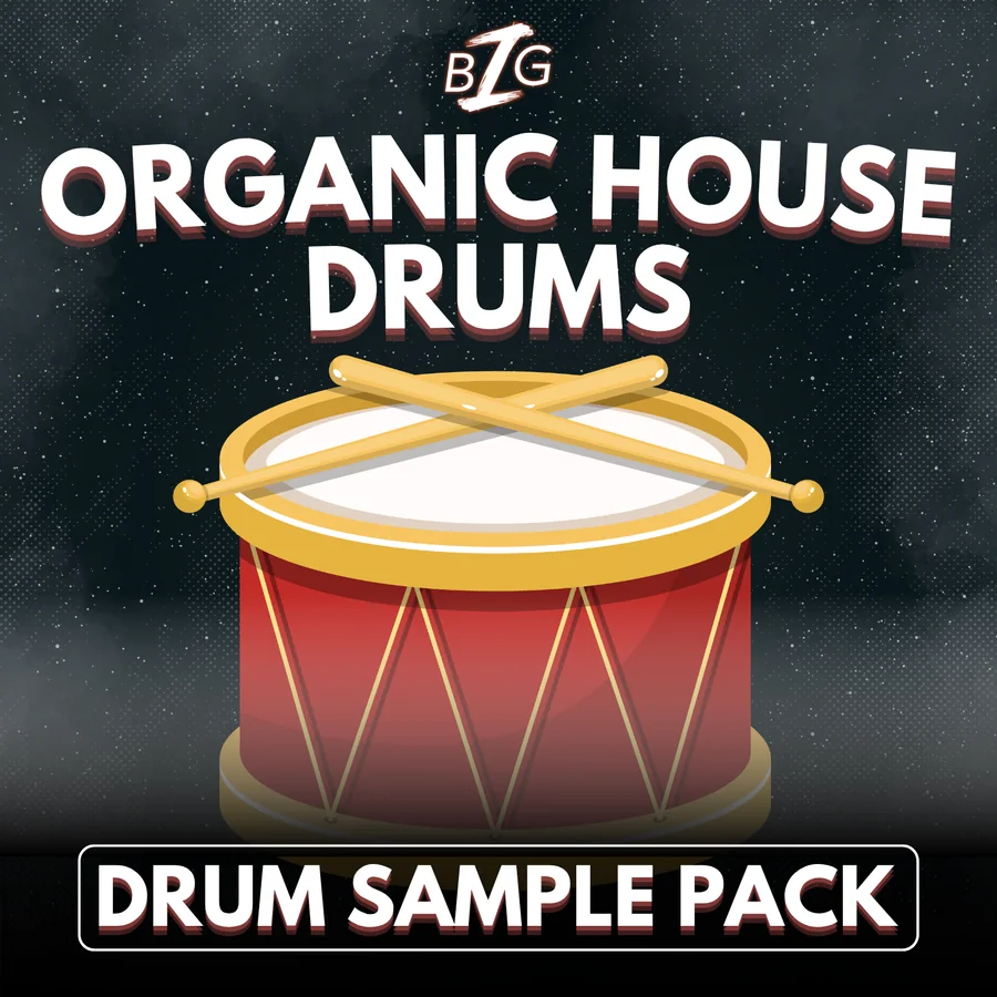 Big Z's Organic House Drums