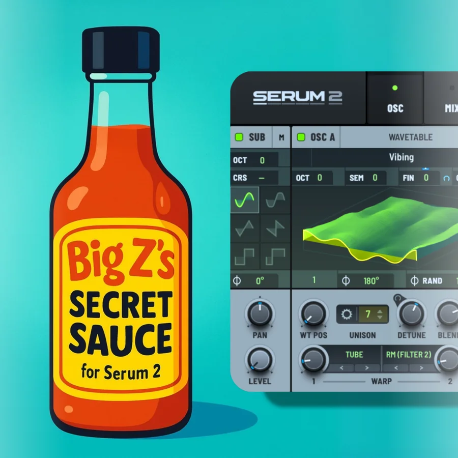 Big Z's Secret Sauce for Serum 2
